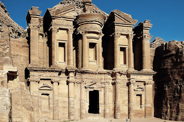 Kloster Ed Deir, Jordanien