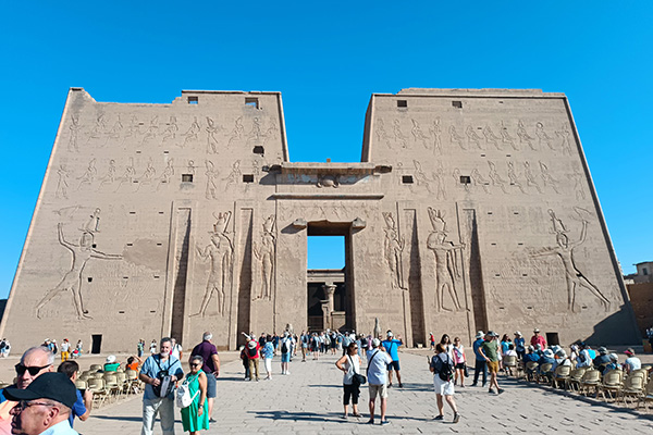 Der Edfu Tempel