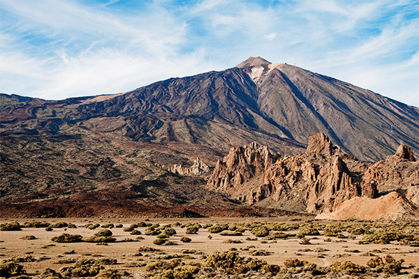 El Teide, Fuerteventura Spanien