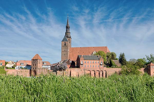 Tangermünde an der Elbe