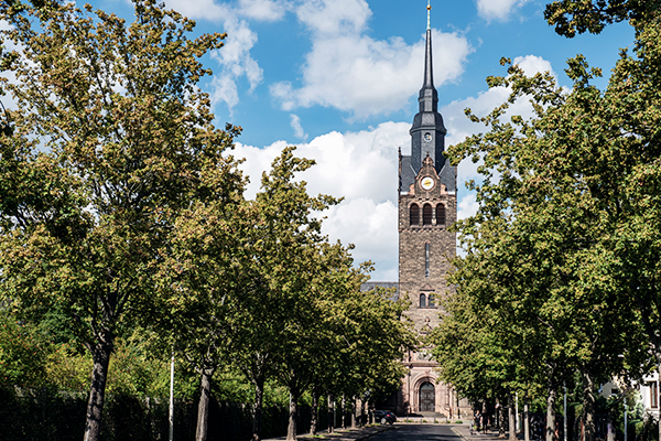 Kirche in Coswig