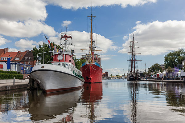 Hafen in Emden