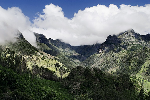 Encumeada Pass, Madeira