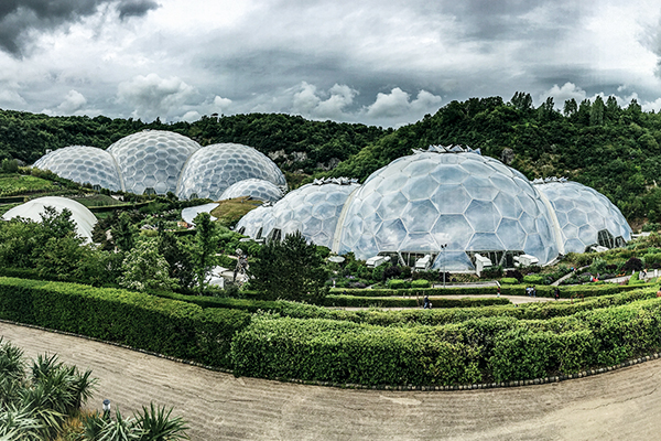 Biome des Eden Projekts