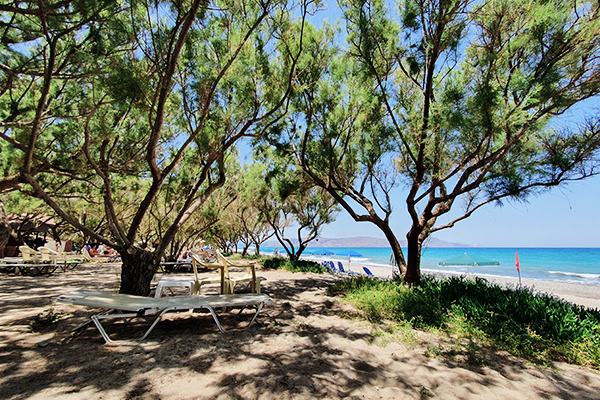 Der Episkopi Beach