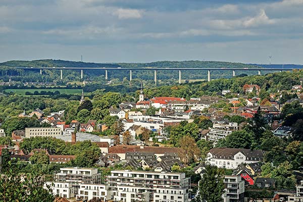 Essen-Kettwig im Ruhrtal