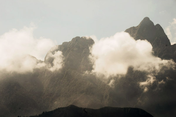 Fansipan Wolken, Vietnam