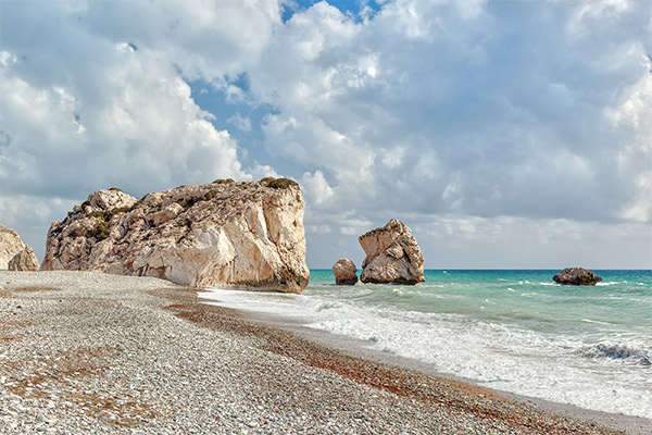 Felsen der Aphrodite, Zypern