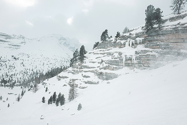 Wanderung Lavarellahütte, Dolomiten