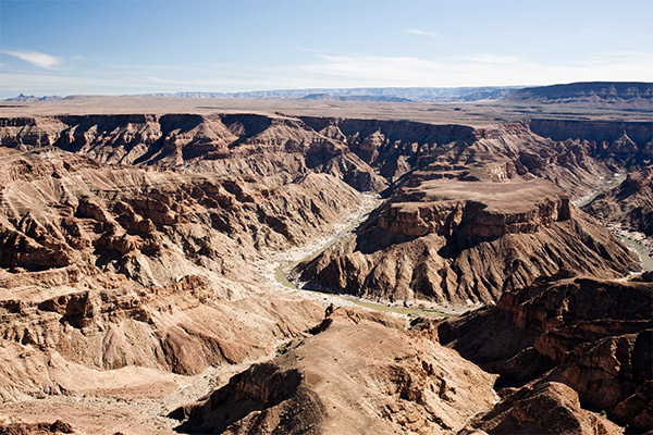 Fish River Canyon, Namibia