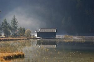 Herbststimmung am See