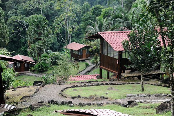 Dschungel-Lodges in Costa Rica