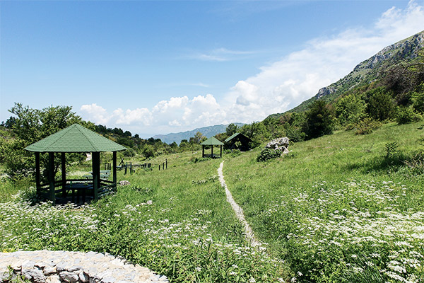 Galicica Nationalpark, Nordmazedonien