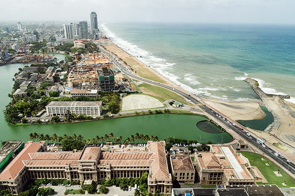 Galle Face Green, Colombo