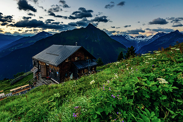 Gamshütte im Zillertal