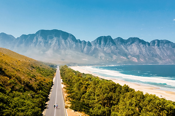 Kogelbay Rugged Coast Line auf der Garden Route