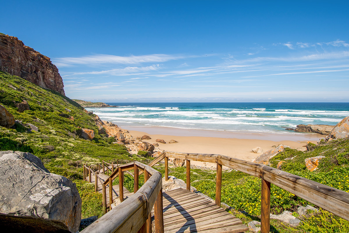 Strand im Robberg Nature Reserve