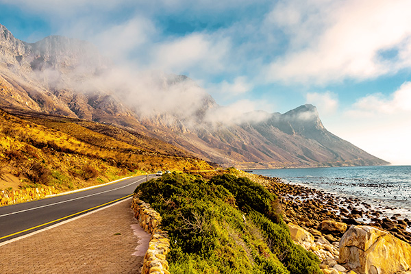 Panoramastraße durch das Robberg Nature Reservat