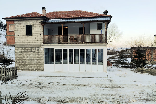 Einfaches Gasthaus, Albanien