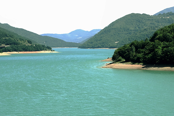 Gazivoda See, Kosovo