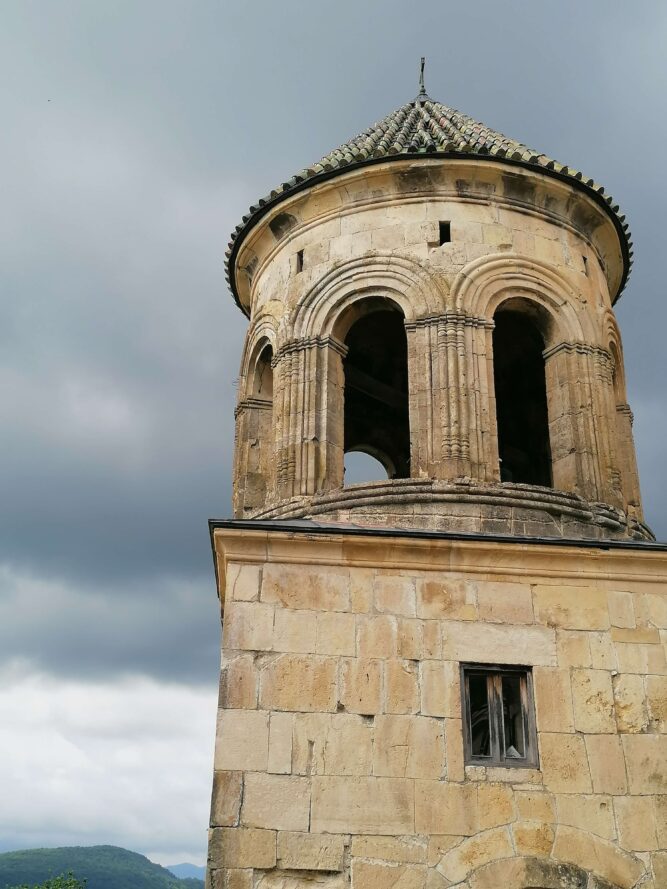 Kirchturm von Gelati