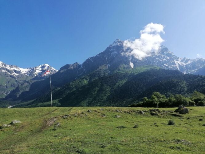 Landschaft bei Betscho