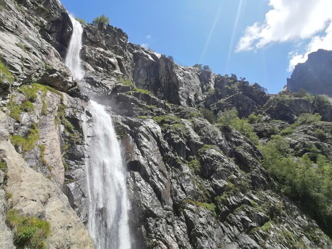 Wasserfall in Betscho