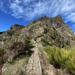 Wanderpfad gepflastert, Madeira