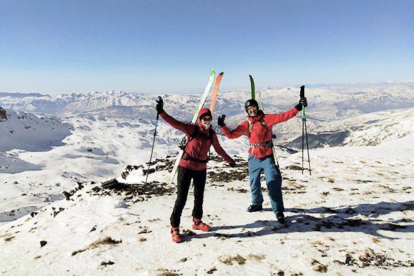 Freude am Gipfel Korab, Albanien