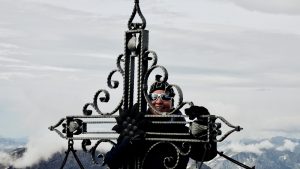 Gipfelfoto mit Gipfelkreuz, Hohe Tauern