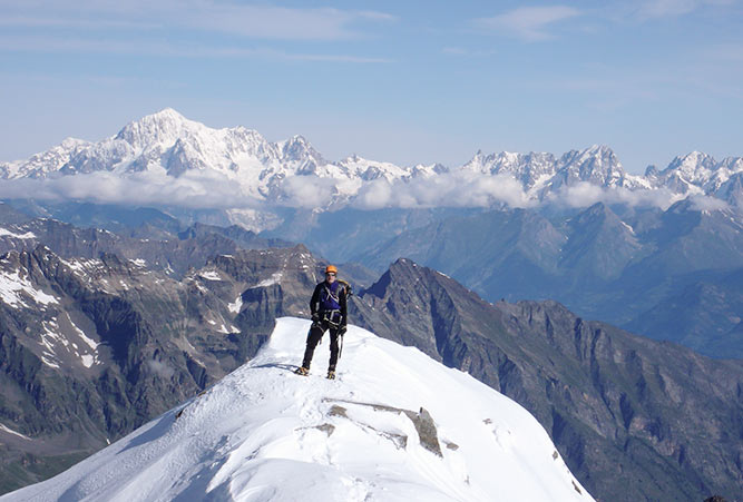 Hochtour am Mount Paradiso