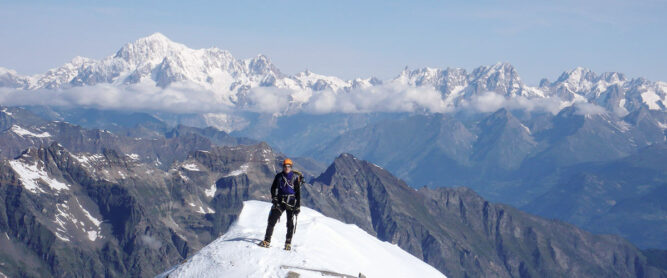 Hochtour am Mount Paradiso