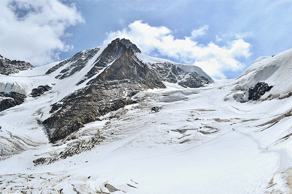 Gran Paradiso Hochtouren, Italien