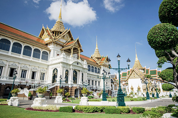 Grand Palace in Bangkok, Thailand