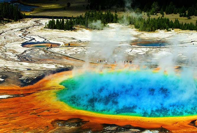 mid geysir basin