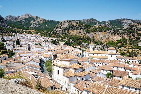 Grazalema, Andalusien