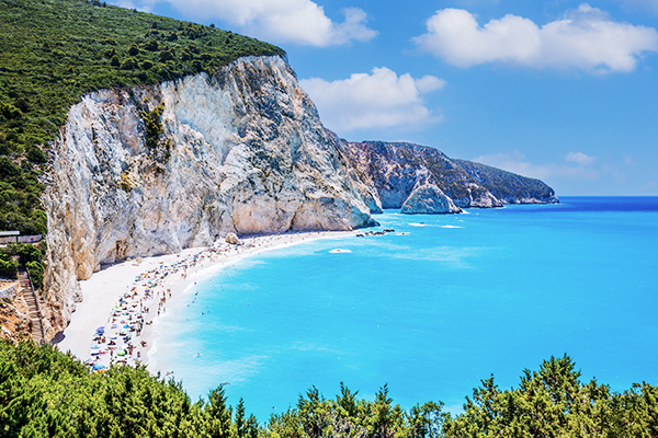 Strand auf Lefkada