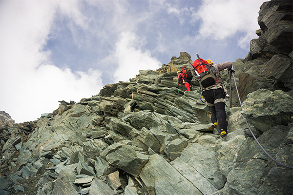 Großglockner Seilschaft, Österreich