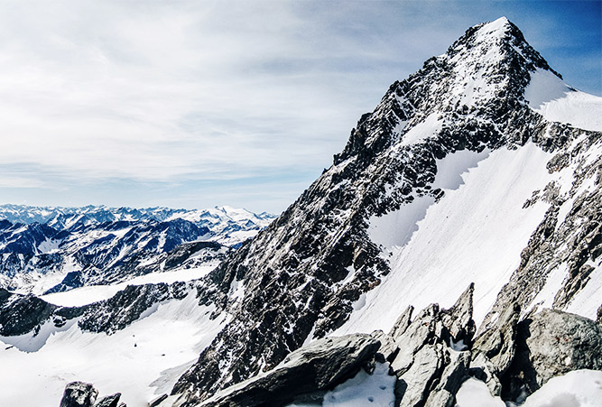 Großglockner Gipfel