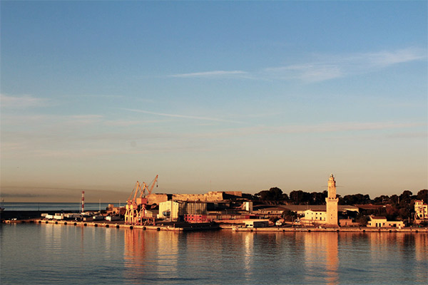 Hafen Sonnenuntergang, Mallorca