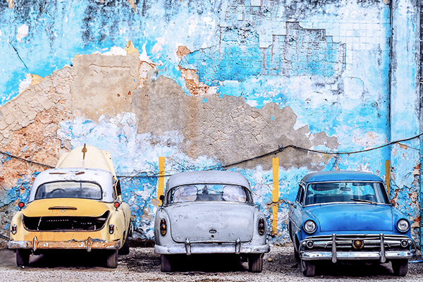 Oldtimer in Havanna, Kuba