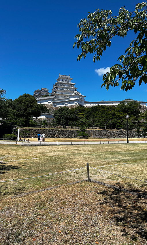 Himeji Burg in Japan