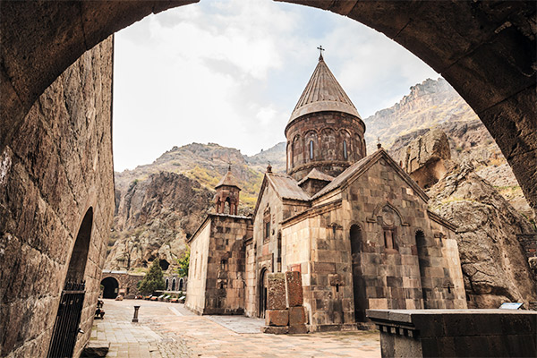 Kloster Geghard, Armenien