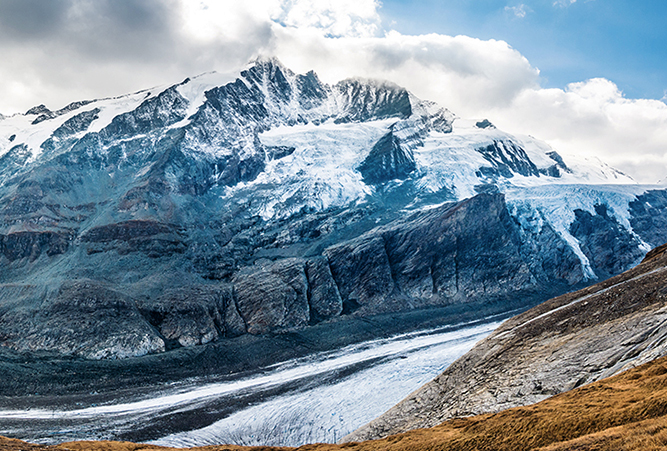 Großglockner im Hohe Tauern Nationalpark