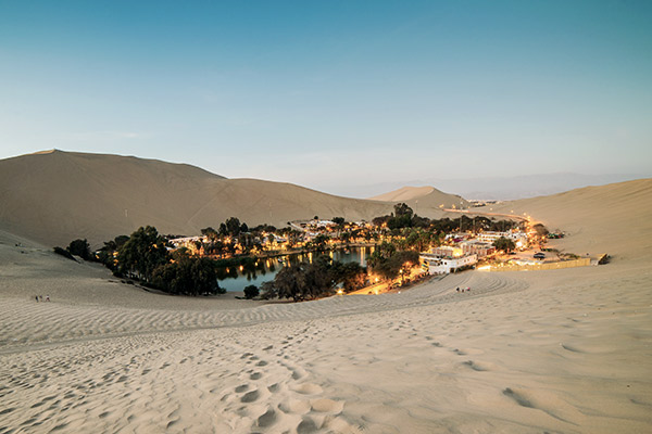 Oase Huacachina,Peru