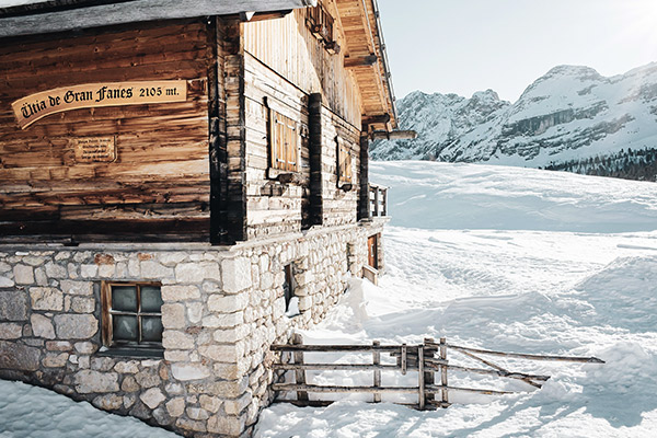 Großfanesalm, Dolomiten