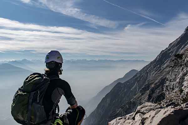 Ausblick vom Hundskopf nahe Innsbruck