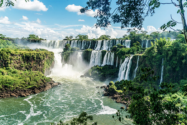 Iguazu Wasserfälle, Argentinien