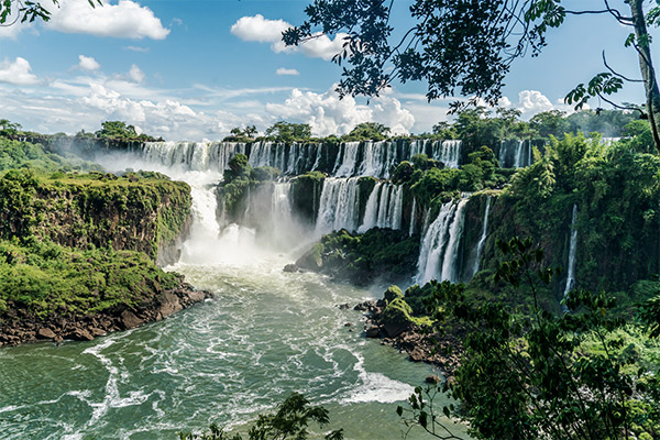 Iguacu Wasserfälle, Brasilien