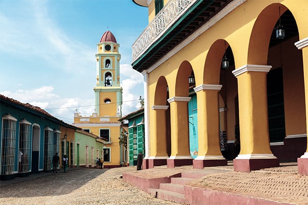 Turm in Trinidad, Kuba
